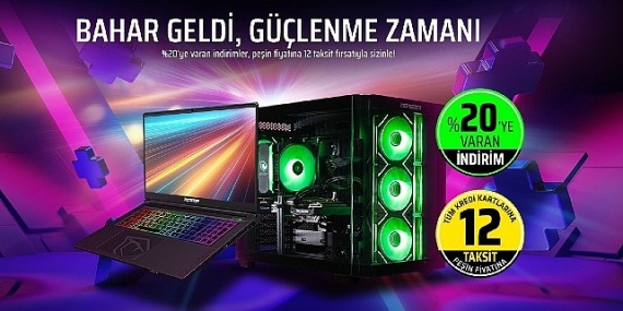 Monster’dan mart ayına özel yüzde 20’ye varan indirimler kullanıcıları bekliyor