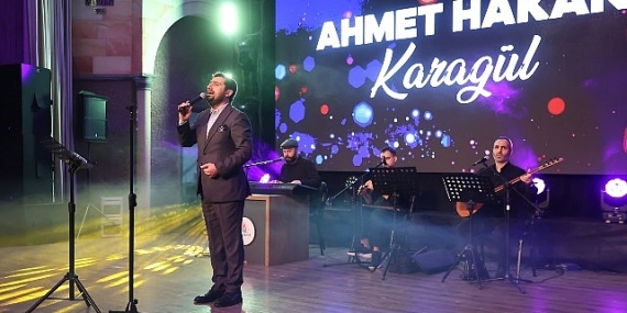 Nevşehir Belediyesi Ev Sahipliğinde Ezgi Dinletisi