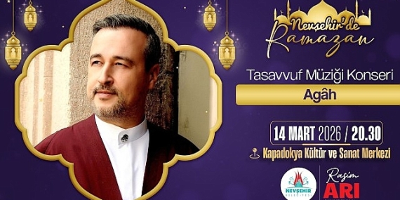 Nevşehir’de “Agâh” ile Tasavvuf Musiki Dinletisi