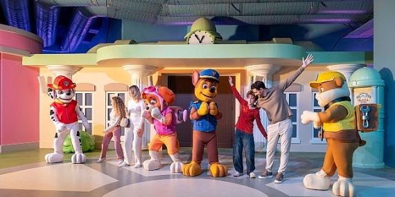 Nickelodeon Play! Tersane Istanbul’da Tatil Coşkusu Başladı