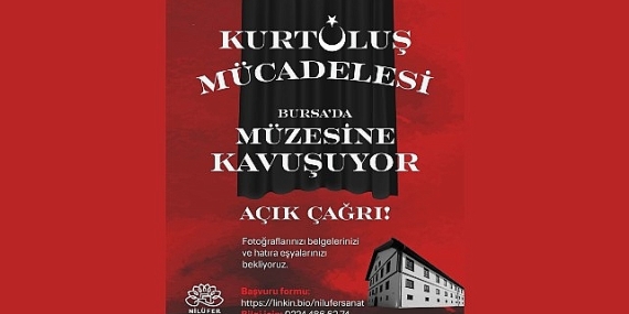 Nilüfer Belediyesi’nden Kurtuluş Müzesi için “ortak hafıza” çağrısı