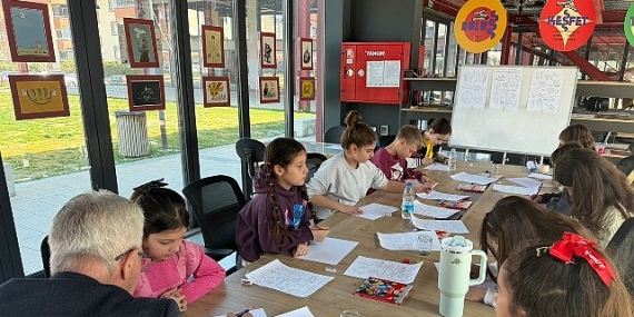 Nilüfer’de ara tatilde “Çocuklar Depoda”