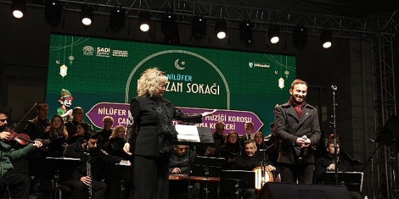 Nilüfer’de Çanakkale Zaferi anısına konser