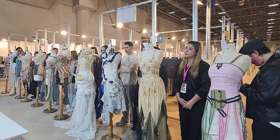 Okan Üniversitesi Öğrencileri Texhibition İstanbul Fuarı’nda Yaratıcılıklarını Sergiledi