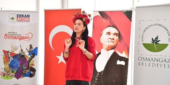 Osmangazi Belediyesi Kadınları Marteniçka Atölyesi’nde Buluşturdu