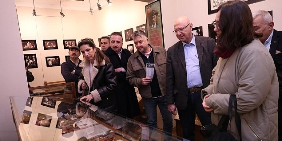 Osmangazi Belediyesi’nden Orhan Kemal Yılı Kapsamında Anlamlı Ziyaret