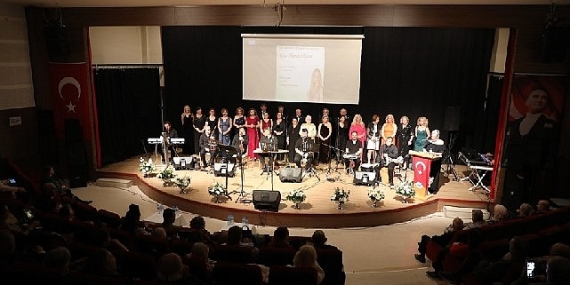 Özdere TSM’den Menderes’te Müzik Şöleni