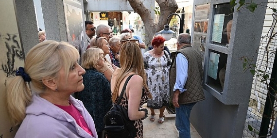 Polonyalı kafileden Kültür Evi’ne büyük ilgi