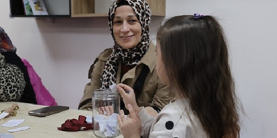 Ramazan Ayı’nın Manevi Atmosferinde Anne – Çocuk Etkinliği
