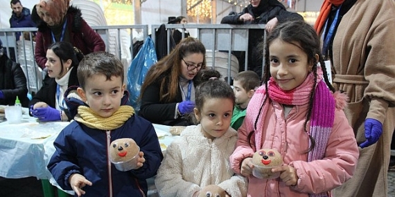 Ramazan, Gebze’de çocukların neşesiyle renkleniyor