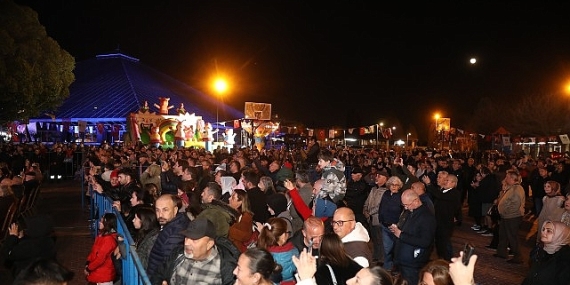 Ramazan şenlikleri Mehteran Birliği konseriyle renklendi