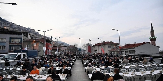 Ramazan’ın Manevi İklimi Osmangazi’de Yaşanıyor