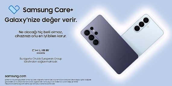 Samsung Care+ ile cihaz korumasına yeni standartlar getiriyor