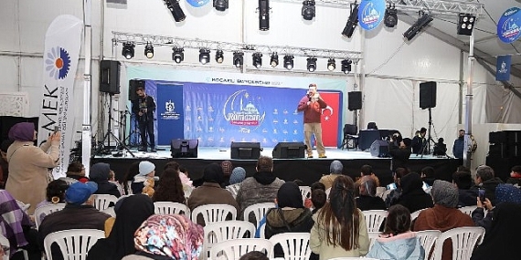 Sertaç Abi, Gebzeli çocukların kalbine dokundu