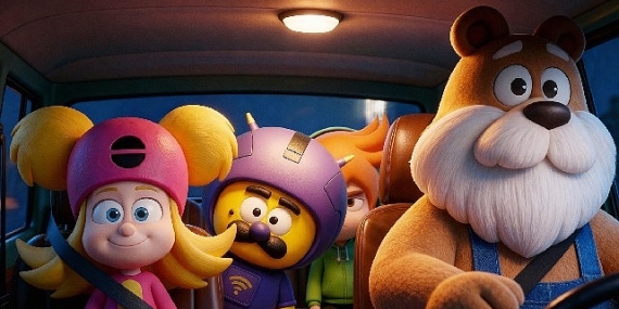 ‘Süper 1 Takım: Varol Abi’nin Çizgi Film Makinesi’nin teaser’ı yayınlandı