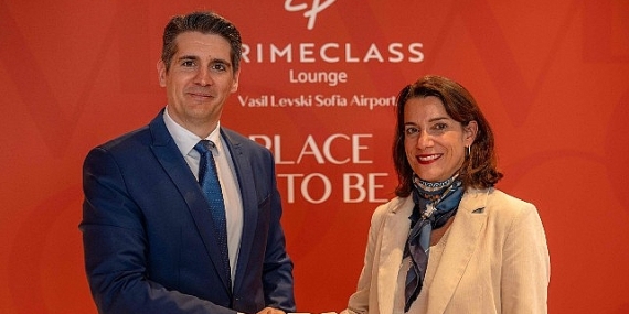 TAV İşletme Hizmetleri, Sofya Havalimanı’nda yenilenen Primeclass Lounge’u açtı