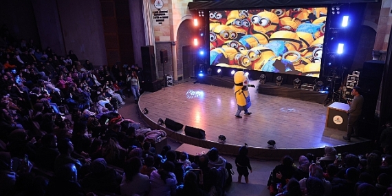 Tekne Orucu Şenliği’ne çocuklardan yoğun ilgi – 07 Mart 2026 Cumartesi