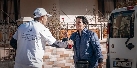 Torbalı Belediyesi’nden 8 Mart’ta Anlamlı Kutlama