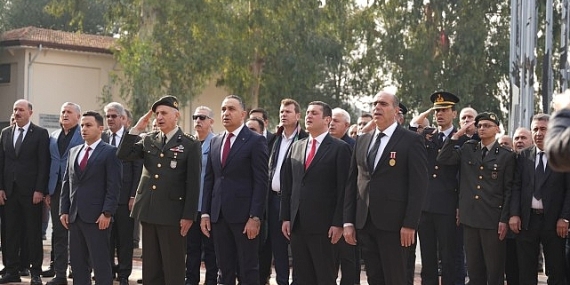 Torbalı’da Çanakkale Zaferi’nin  111. yılı çelenk töreniyle anıldı