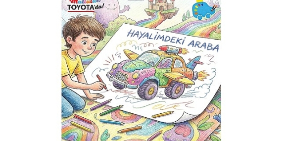 Toyota “Hayalimdeki Araba” Yarışmasıyla Çocuklar Geleceği Tasarlıyor