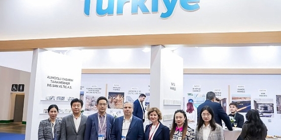 Türk Doğal Taşı Xiamen’de Gücünü Gösterdi