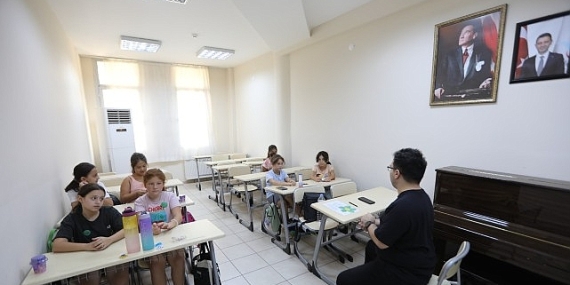 Ücretsiz Kültür-Sanat Kursları Yeni Döneme Başladı