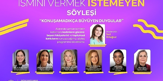 Üsküdar Belediyesi’nden Kadınların Gücünü Konuşacak Anlamlı Söyleşi