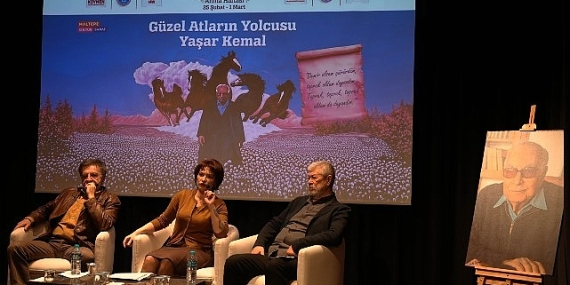 ‘Yaşar Kemal Romanlarında Direniş, İsyan ve Toplumsal Adalet” paneli düzenlendi