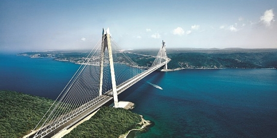 Yavuz Sultan Selim Köprüsü, 2.500 Yıllık Deprem Senaryosunda Hizmet Sürekliliği Sağlayacak Şekilde İnşa Edildi