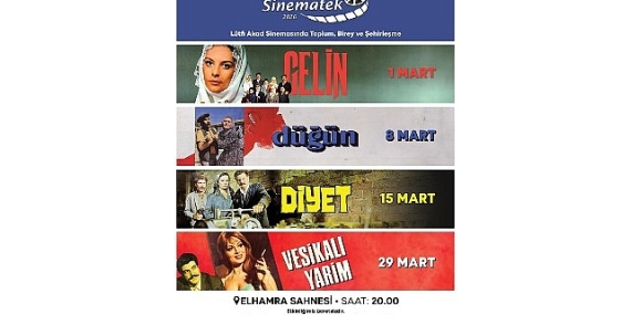 Yeniden Sinematek’ten Lütfi Akad’a saygı duruşu