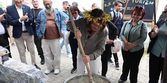 2. Didim Ege Lezzetleri Festivali, Zengin Tatlarıyla Başladı