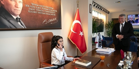 23 Nisan Coşkusu Güzelbahçe’de Dolu Dolu Yaşandı