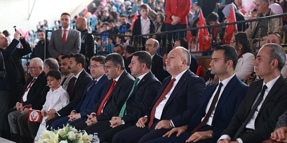 23 Nisan Ulusal Egemenlik Ve Çocuk Bayramı Nevşehir’de Kutlandı