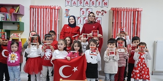 23 Nisan Ulusal Egemenlik ve Çocuk Bayramı Özel Etkinliği