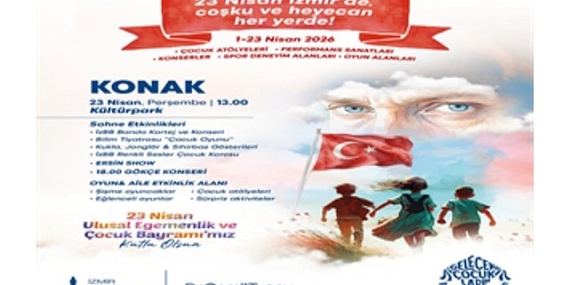 23 Nisan’da kutlamaların adresi Kültürpark olacak