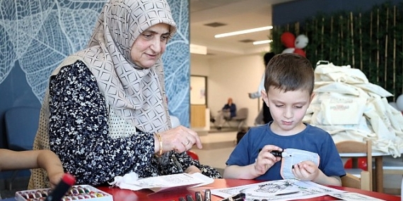 23 Nisan’ın neşesi Şehir Hastanesi’ne taşındı
