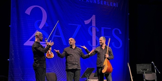 “2Saz 1Ses” Ustalara Saygı Konserleri sona erdi