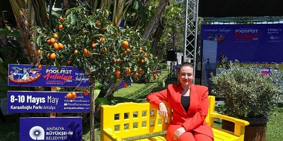 5. Uluslararası Foodfest Antalya Gastronomi Festivali 8-10 Mayıs’ta