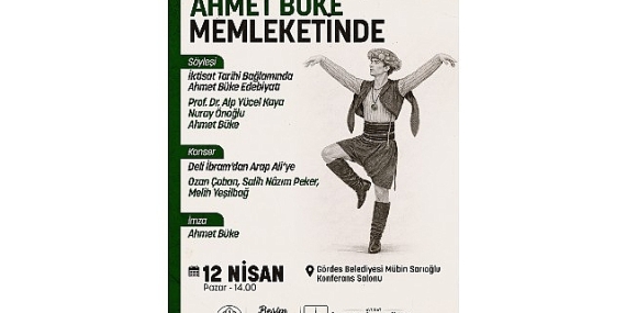 Ahmet Büke, Memleketinde Okurlarıyla Buluşuyor