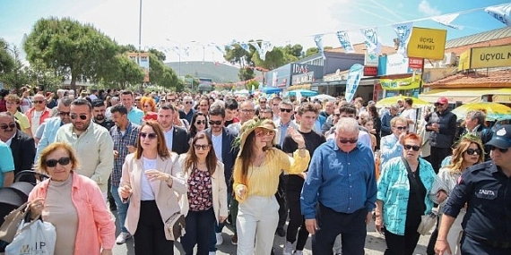 Alaçatı Ot Festivali, Çeșme ekonomisine yine can suyu olacak: Hedef 750 milyon TL’lik hacim