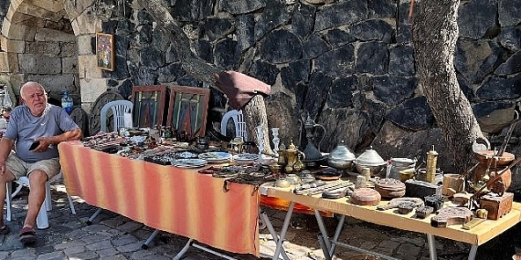 Antika ve Koleksiyon Meraklıları Nevşehir Kalesi’nde Buluşuyor
