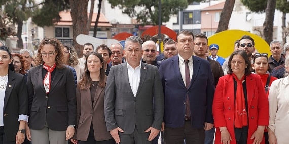 Atatürk’ün Seferihisar’a Gelişinin 92. yılı törenle kutlandı