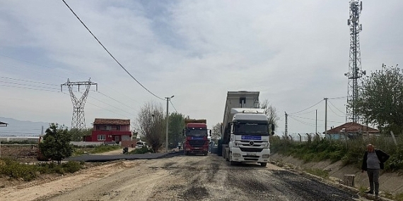 Aydın Büyükşehir Belediyesi Kentin Dört Bir Yanında Ulaşım Yatırımlarını Sürdürüyor