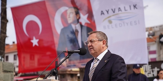 Ayvalık’a Hoş Geldin Paşam…
