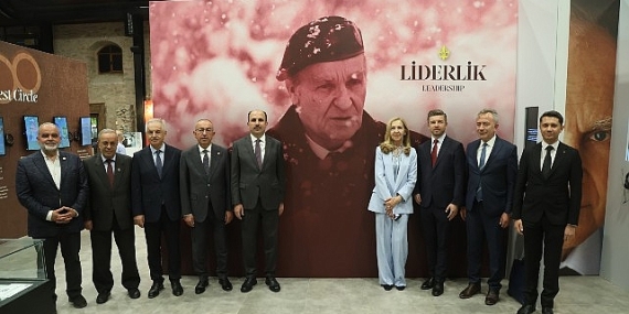 Başkan Altay Tüm Konyalıları “Aliya 100 Yaşında: Hayat, Fikir, Mücadele” Sergisi’ni Görmeye Davet Etti