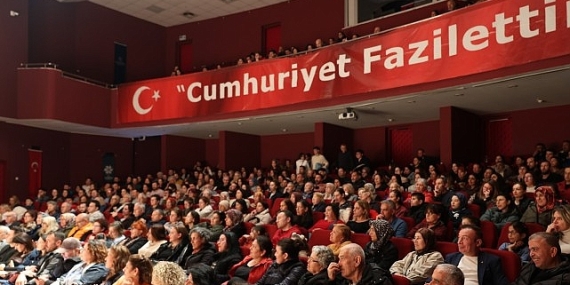 Başkan Çerçioğlu Aydınlıları Kültür ve Sanat Etkinlikleriyle Buluşturmayı Sürdürüyor