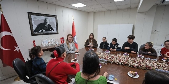 Başkan Mutlu: Bir kentte çocuklar mutlu değilse kimse mutlu olamaz