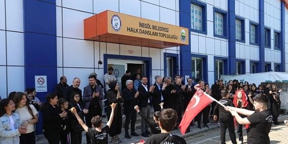 Başkan Taban’dan Halk Dansları Ekibine Ziyaret