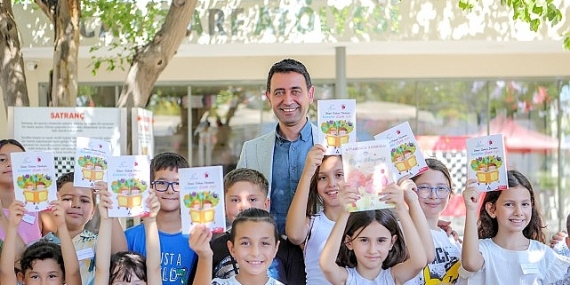 Bayraklı’da Çocuk Kitap Şenliği Başlıyor: Minikler Yazarlarla Buluşacak