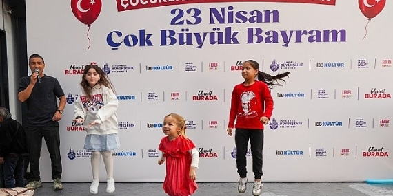 Beylikdüzü 23 Nisan Çocuk Şenliği Başladı
